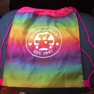 Build-a-Bear backpack